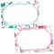 Avery Adhesive Name Tags, Terrazzo, Teal & Rose, 2-1/3" x 3-3/8", 80 Name Stickers (80026)